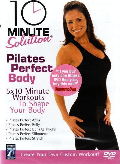 10 MINUTE SOLUTION: PILATES PERFECT BODY (2008) DVD