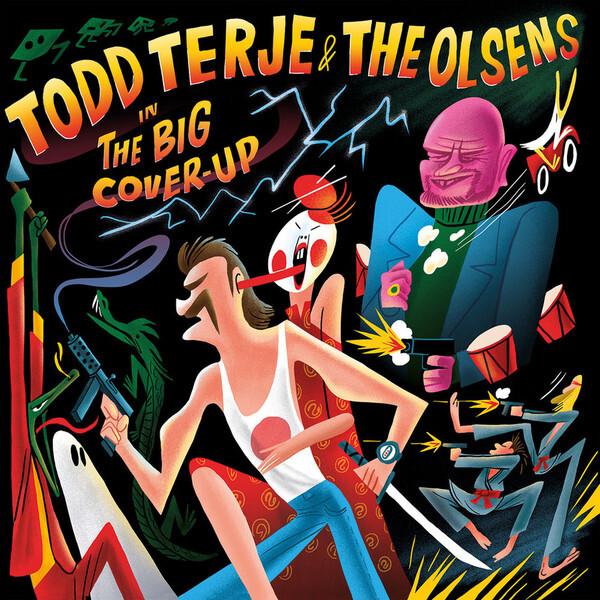 TODD TERJE - BIG COVER-UP (2016) 2LP