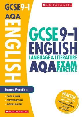 English Language and Literature Exam Practice Book for AQA