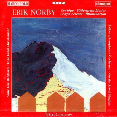 ERIK NORBY - ORCHESTRAL WORKS CD