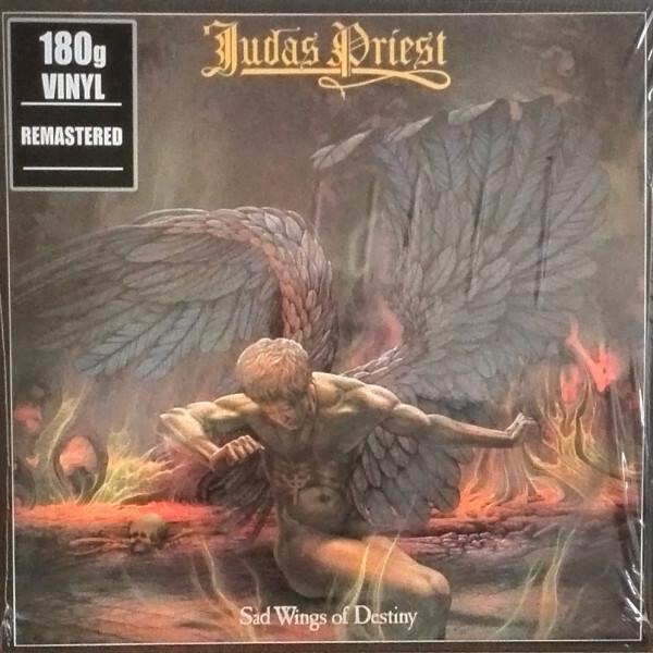 JUDAS PRIEST - SAD WINGS OF DESTINY (1975) LP