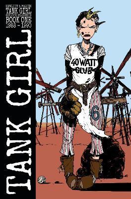 TANK GIRL COLOR CLASSICS BOOK ONE (1988-1990)