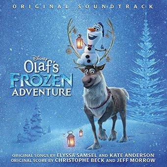V/A - OLAF'S FROZEN ADVENTURE (OST) CD