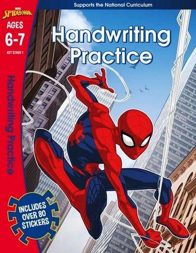 Spider-Man: Handwriting Practice (Ages 6-7)