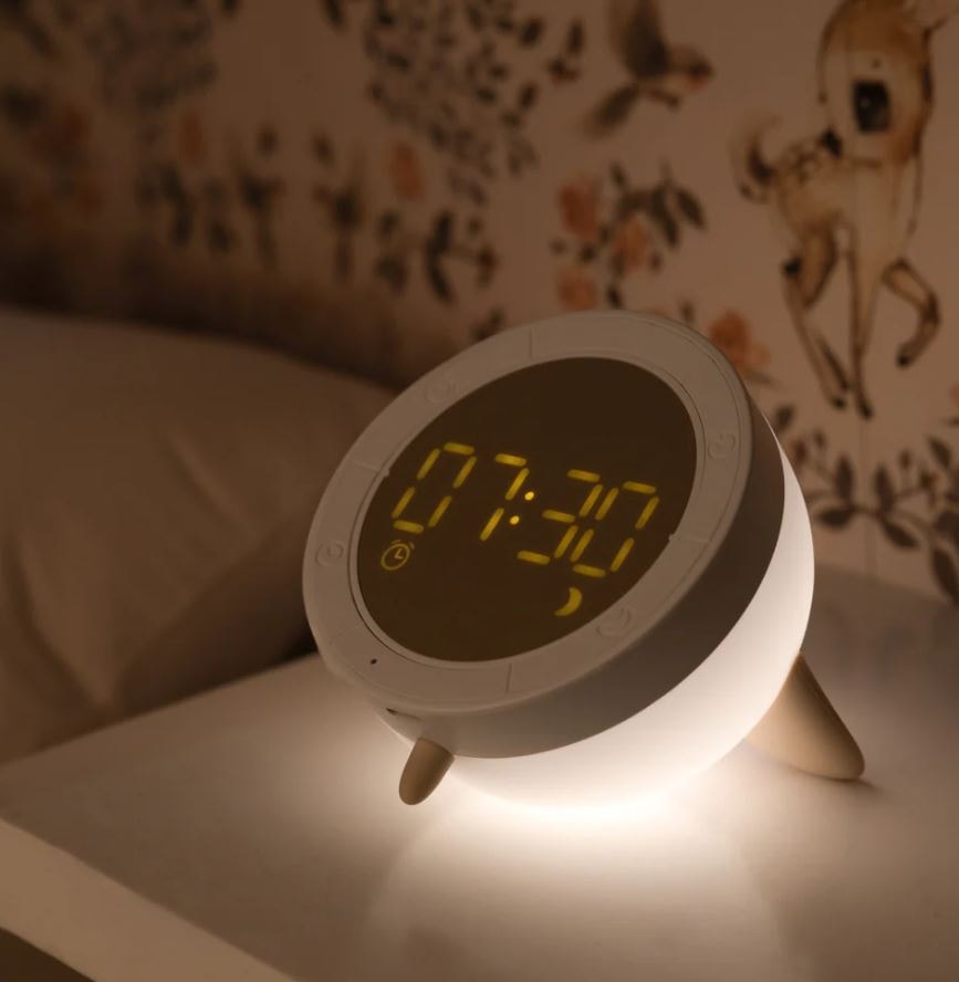 Äratuskell-öölamp Cat