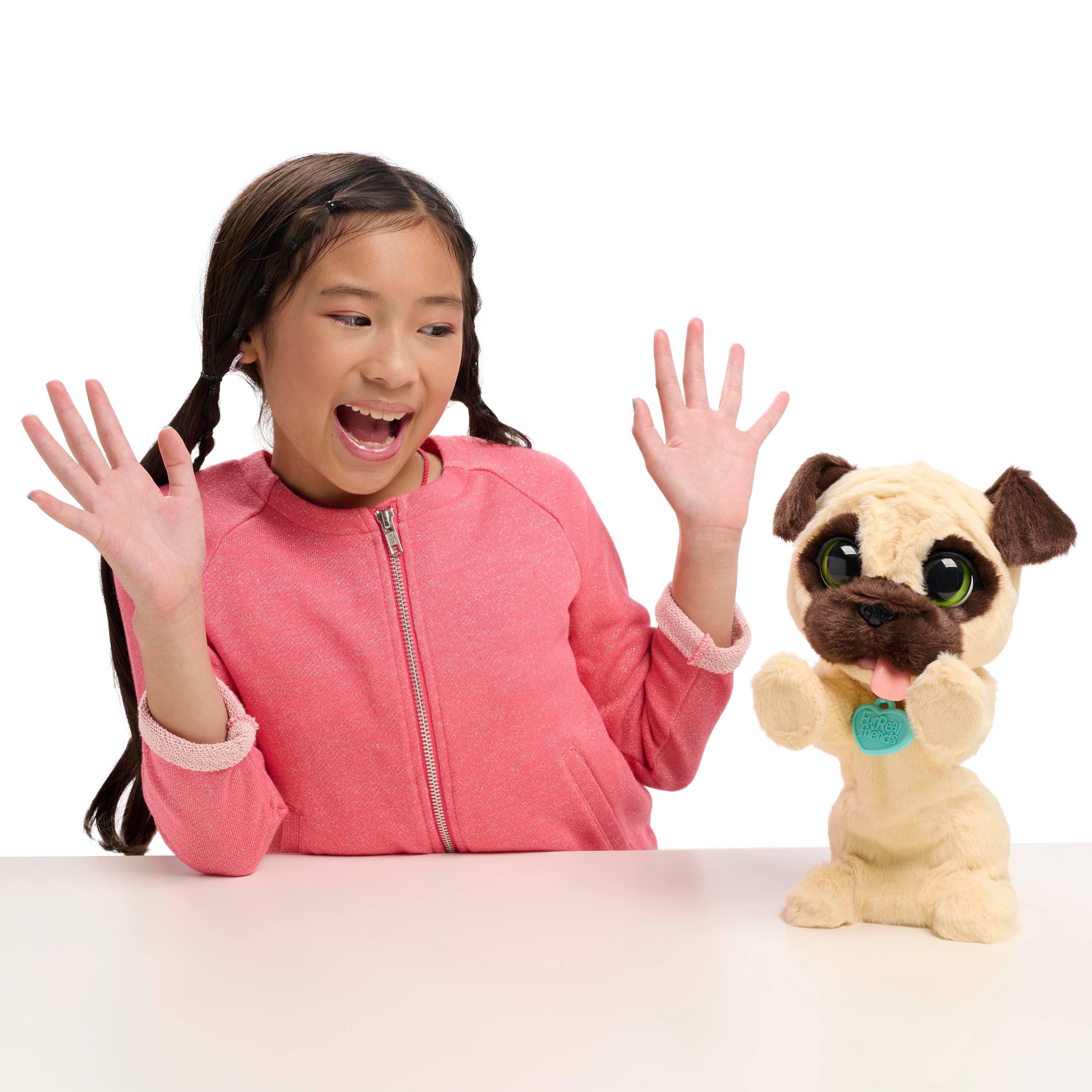 FURREAL JJ My Jumping Pug interaktiivne mänguasi