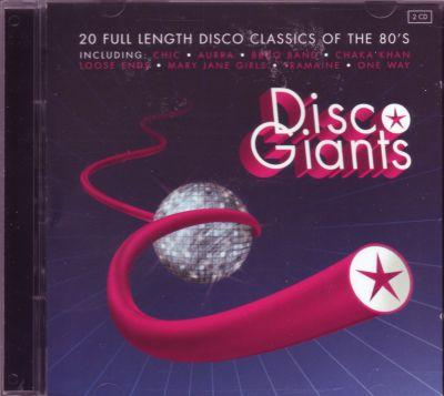 V/A - DISCO GIANTS (2007) 2CD