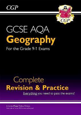 GCSE 9-1 GEOGRAPHY AQA COMPLETE REVISION & PRACTICE (W/ ONLINE ED)