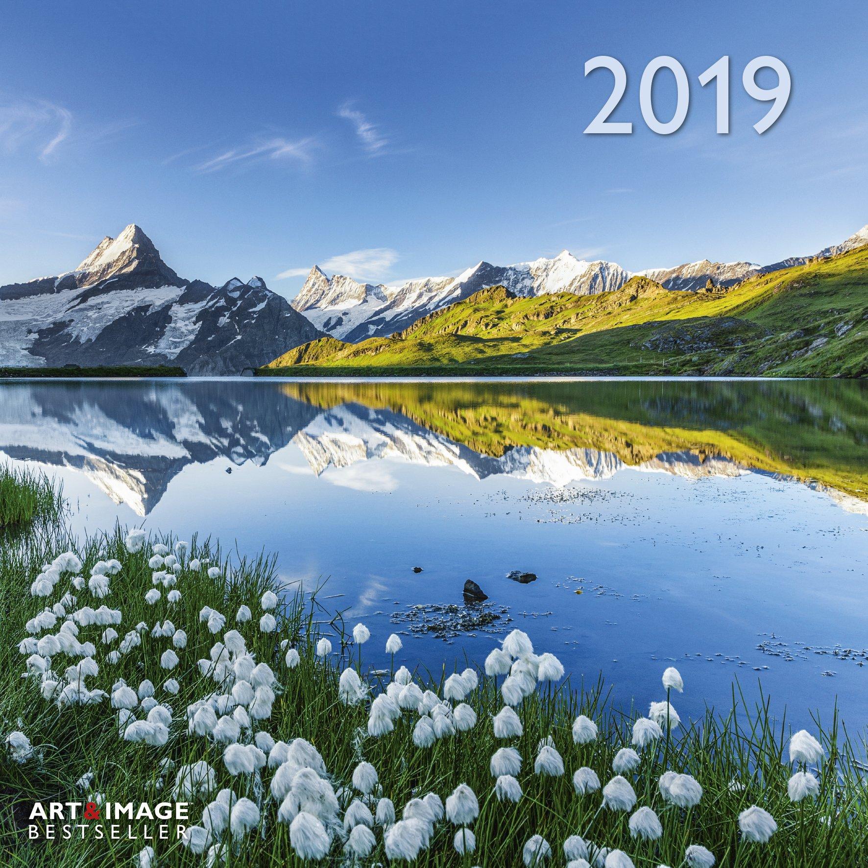 2019 Seinakalender Alps