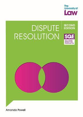 SQE - Dispute Resolution 2e