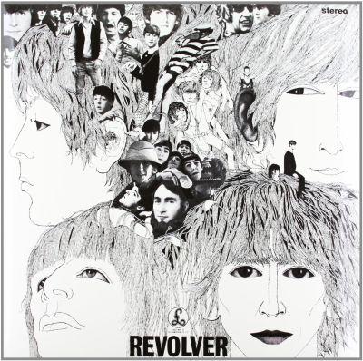 Beatles - Revolver (1966) LP