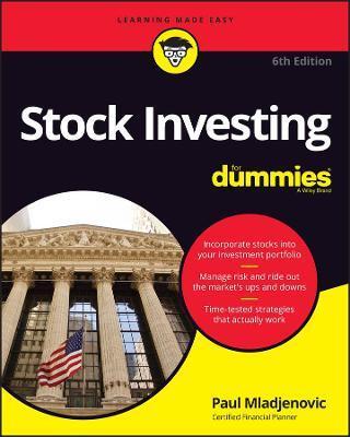 STOCK INVESTING FOR DUMMIES, 6TH EDITION