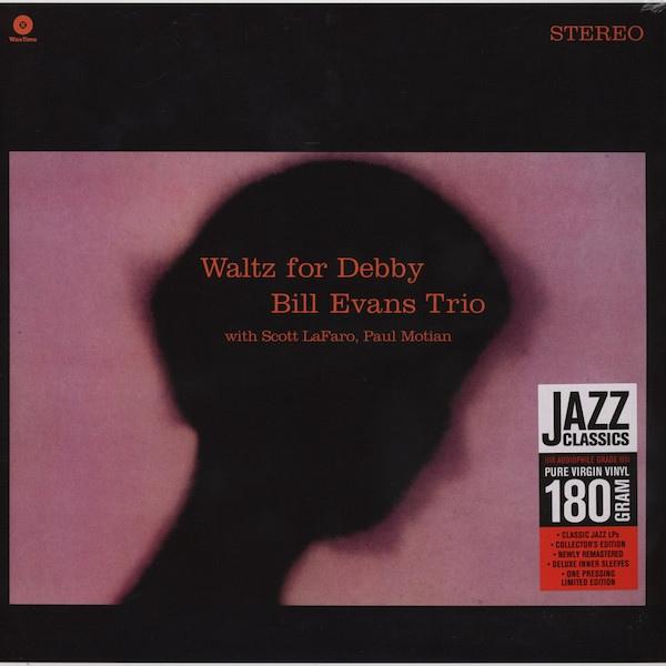 Bill Evans - Waltz for Debby (1961) LP