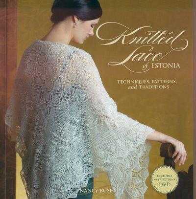Knitted Lace of Estonia + Dvd