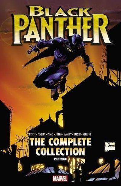 Black Panther 01: Complete Collection
