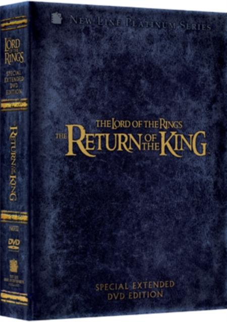 LORD OF THE RINGS - RETURN OF THE KING (2003) EXTENDED CUT 4DVD
