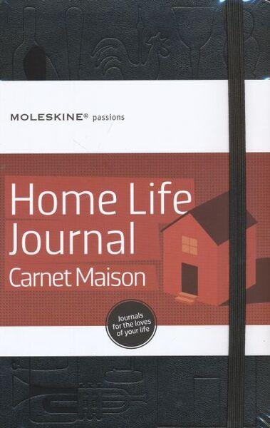 MOLESKINE PASSION: HOME LIFE JOURNAL