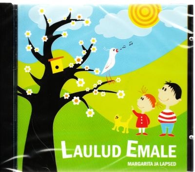 MARGARITA JA LAPSED - LAULUD EMALE CD