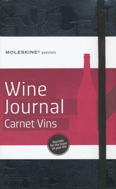 Moleskine Passion: Wine Journal, Black