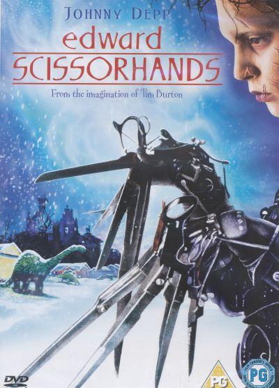 EDWARD SCISSORHANDS (1990) DVD