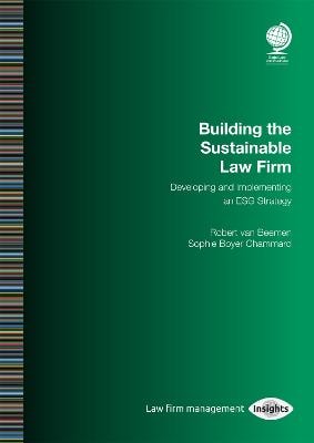 Building the Sustainable Law Firm