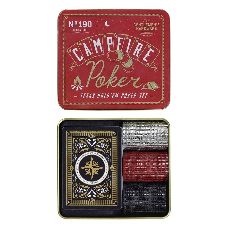 GENTLEMEN'S HARDWARE POKKERIKOMPLEKT CAMPFIRE