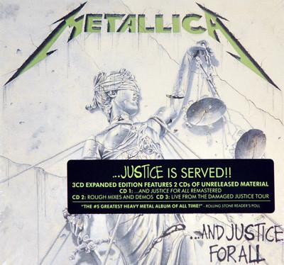 METALLICA - ...AND JUSTICE FOR ALL (1988) 3CD