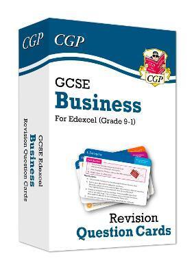 GCSE BUSINESS EDEXCEL REVISION QUESTION CARDS