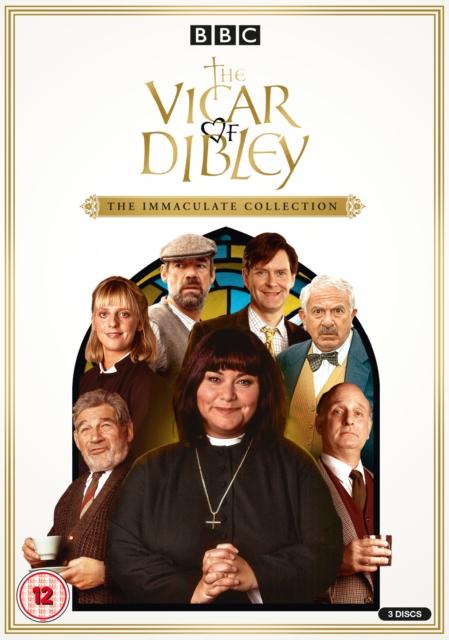 THE VICAR OF DIBLEY: THE IMMACULATE COLLECTION 3DVD