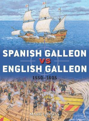 SPANISH GALLEON VS ENGLISH GALLEON