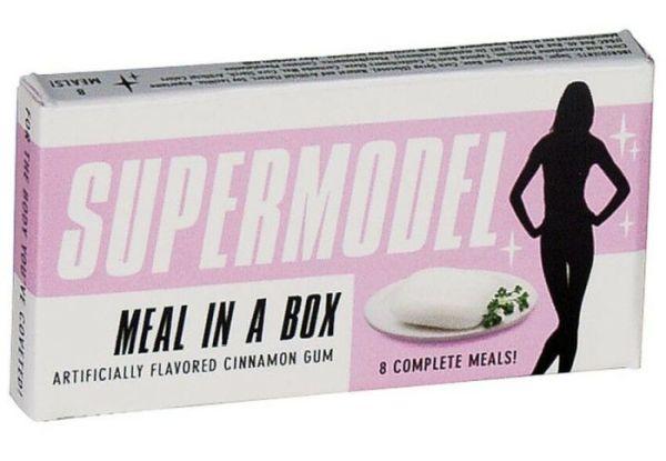 NÄRIMISKUMM SUPERMODEL MEAL IN A BOX, 8TK