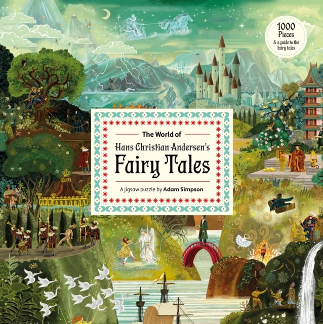 Pusle The World of Hans Christian Andersen's FairyTales, 1000tk
