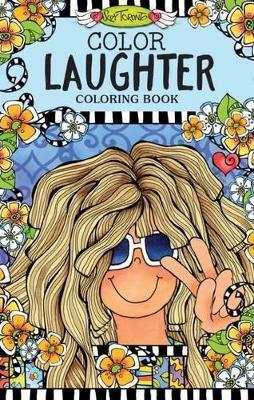 COLOR LAUGHTER COLORING BOOK