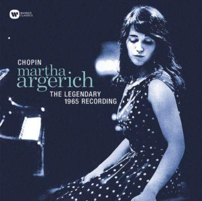 MARTHA ARGERICH: THE LEGENDARY 1965 RECORDING LP 