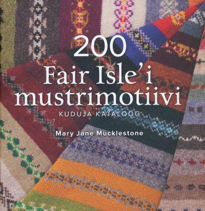 200 FAIR ISLE´I MUSTRIMOTIIVI
