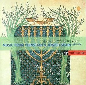 HESPERION XX - JORDI SAVALL - MUSIC FROM CHRISTIAN AND JEWISH SPAIN 1450-1550 (1976) 2CD