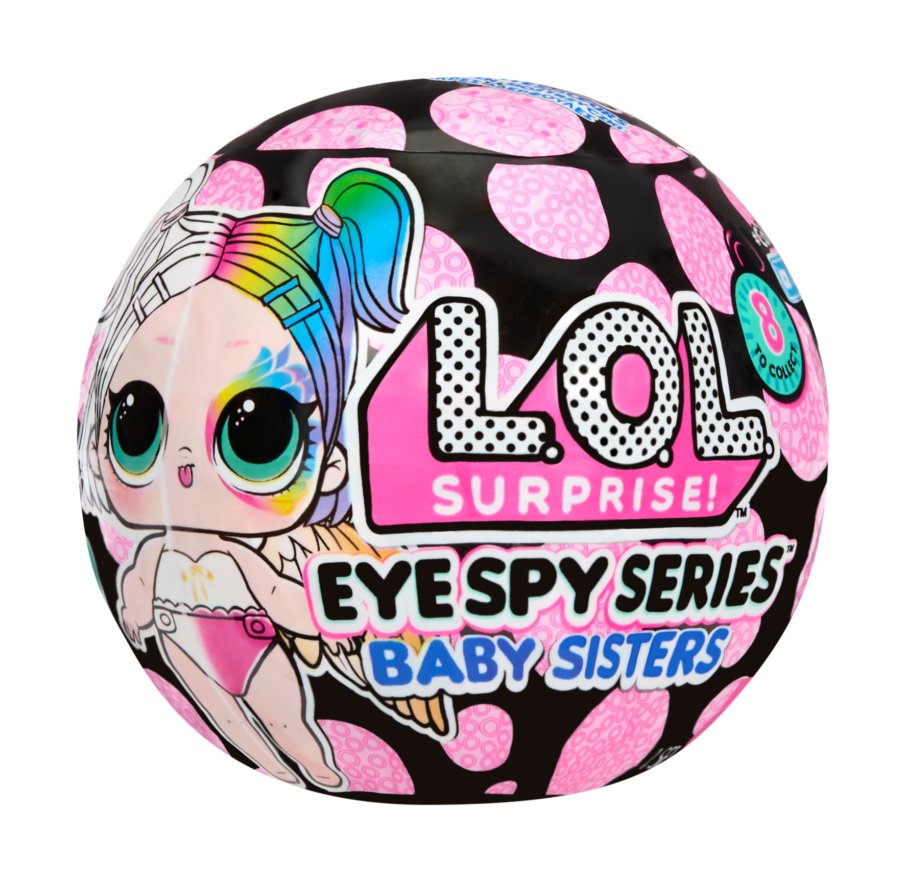 L.O.L. Surprise Eye Spy Baby Sisters nukk