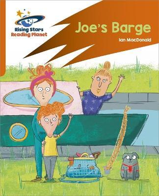 Reading Planet: Rocket Phonics - Target Practice - Joe's Barge - Orange