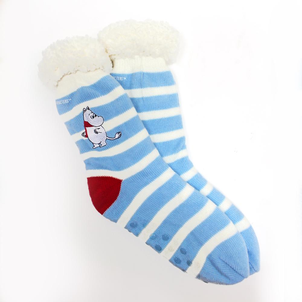 Sokid pehme voodriga Moomin, Stripes, 37-40