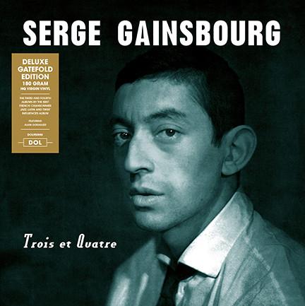 Serge Gainsbourg - Trois Et Quatre (2017) LP