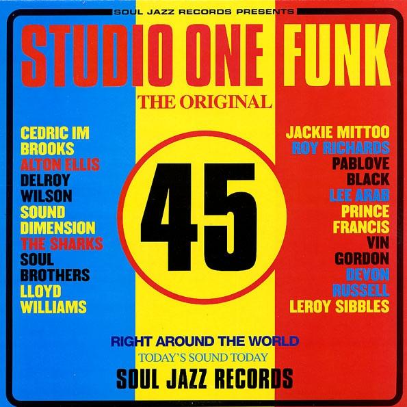 V/A - Studio One Funk (2004) 2LP