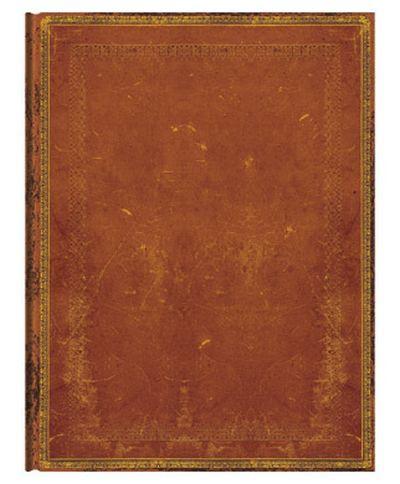 PAPERBLANKS: OLD LEATHER HANDTOOLED ULTRA LINED