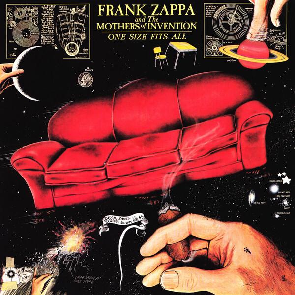 FRANK ZAPPA & MOTHER OF INVENTION - ONE SIZE FITSALL (1975) CD