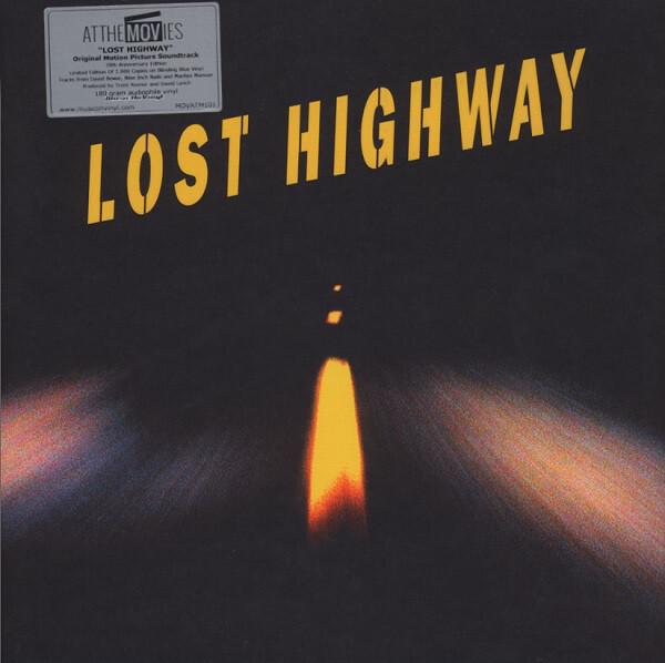 V/A - LOST HIGHWAY (OST) (1996) 2LP