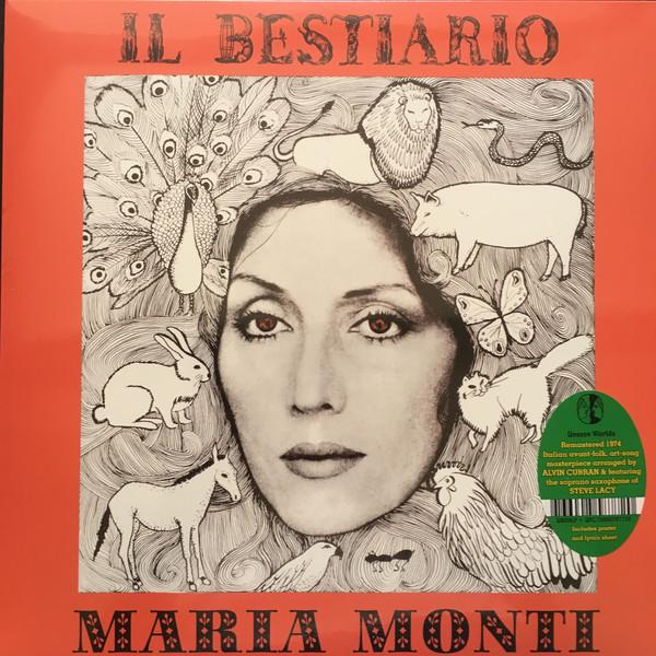 Maria Monti - Il Bestiario (1974) LP