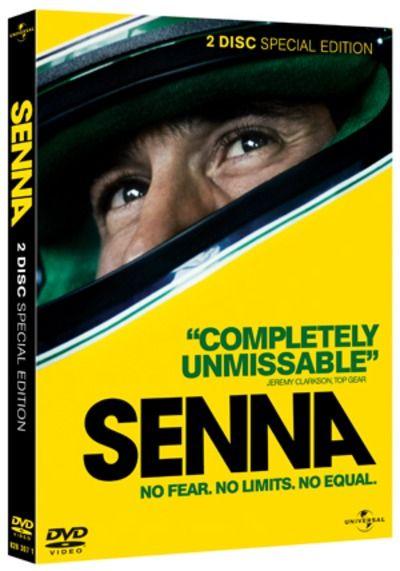 Senna (2010) DVD