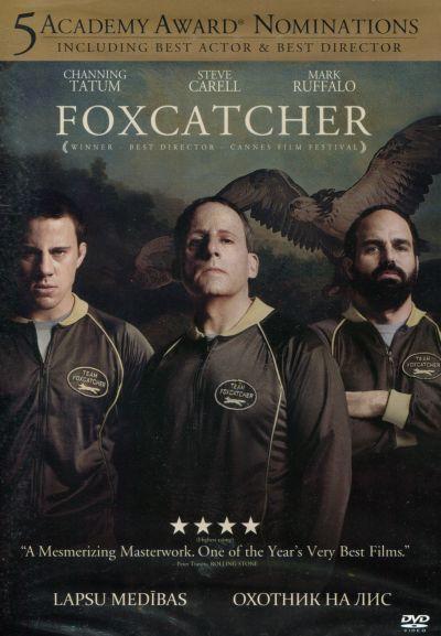 FOXCATCHER (2014) DVD