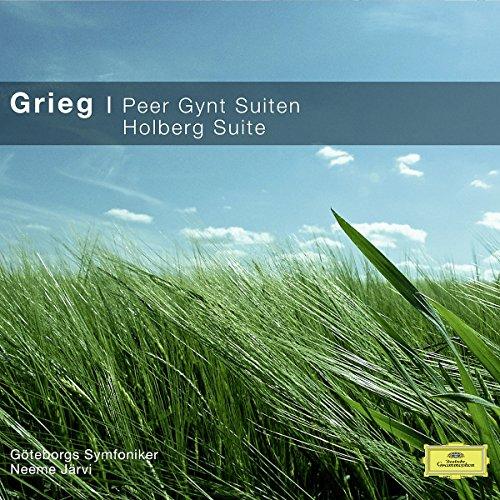 GRIEG - PEER GYNT SUITE 1 & 2/HOLBERG SUITE (NEEME JÄRVI) CD