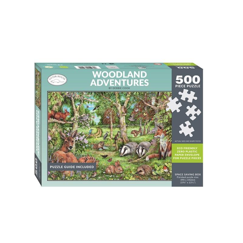 Pusle Woodland Adventures, 500tk