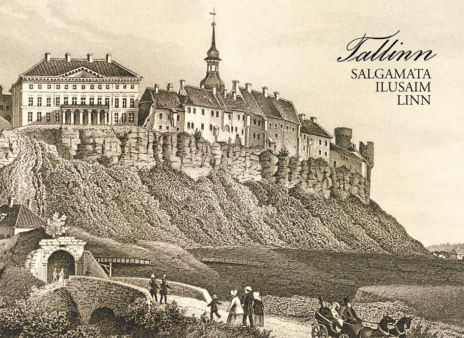Salgamata ilusaim linn. Tallinn 17.–19. sajandi illustratsioonidel
